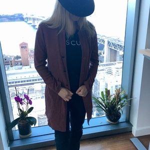 Majestic Cashmere/Cotton 3/4 Length Sweater